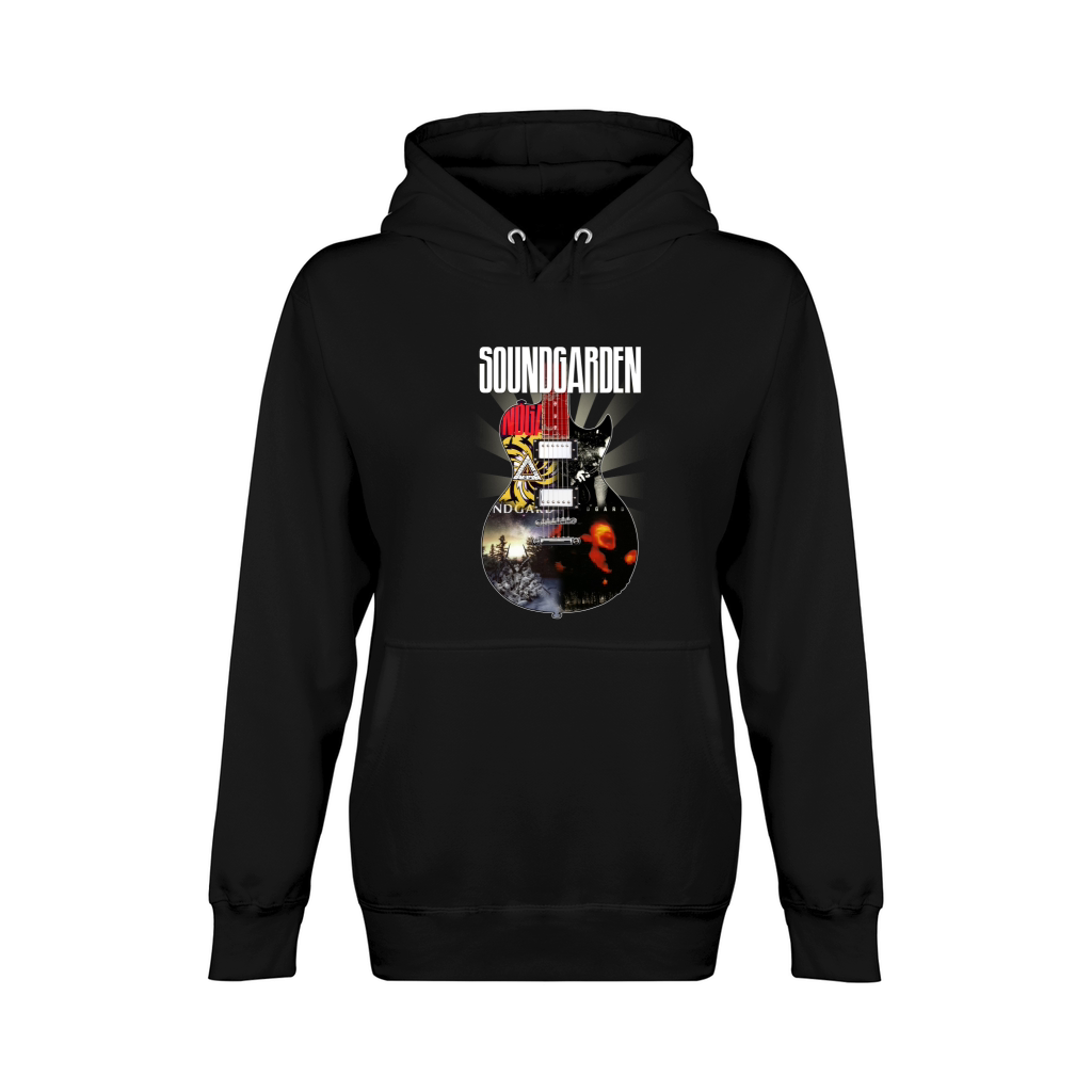 Soundgarden guitar Unisex Premium Pullover Hoodie