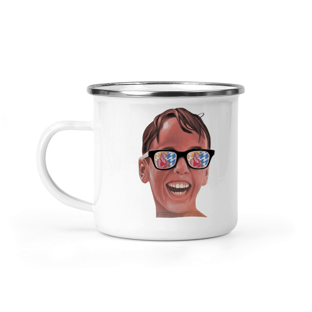 The Sandlot Summer Michael Squints Palledorous shirt Camping Mug