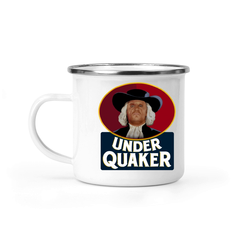 Under Quaker Camping Mug