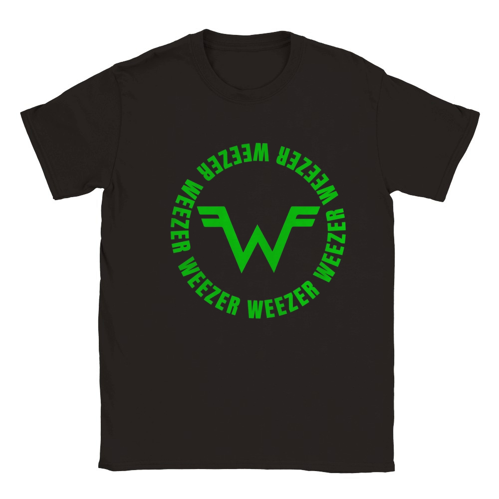 Weezer band Tshirt Classic Kids Crewneck T-shirt