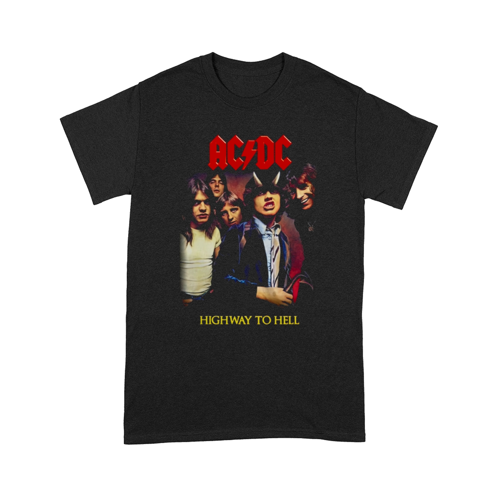 One Way Ride Season Ticket ACDC Fans Comfort T-shirt