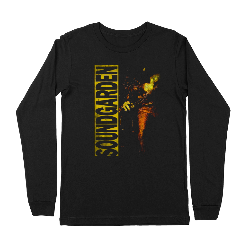 Soundgarden Band  Louder Than Love Tshirt Premium Long Sleeve