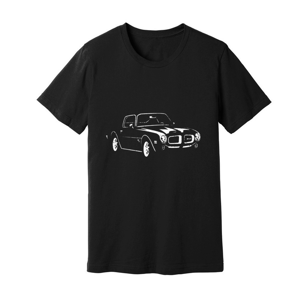 1970 Pontiac Firebird 400 Ram Air Unisex Jersey Tee