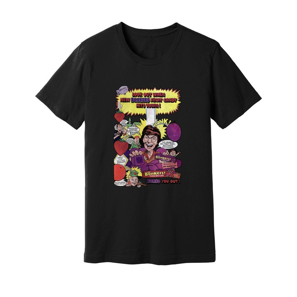 Bonkers Candy Unisex Jersey Tee