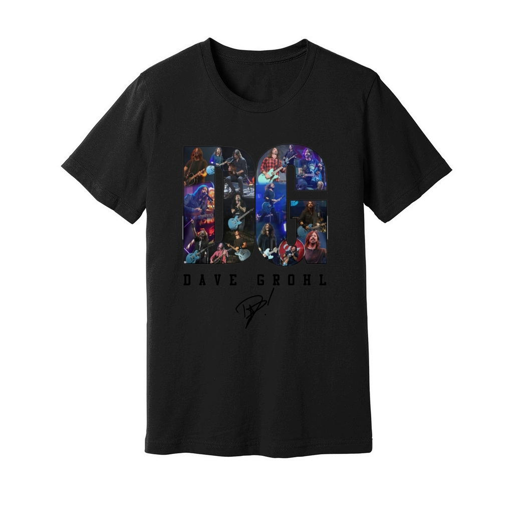 DAVE GROHL Unisex Jersey Tee