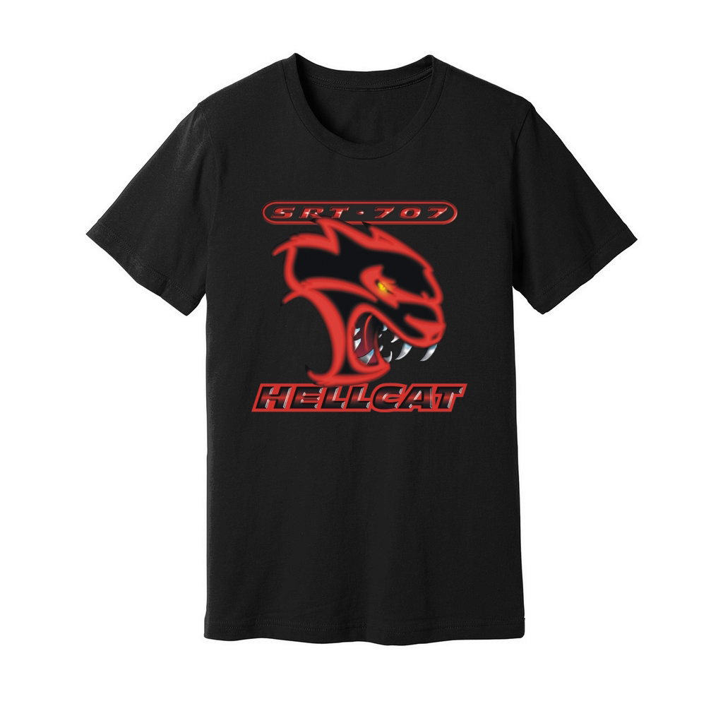 Hellcat - Red Unisex Jersey Tee
