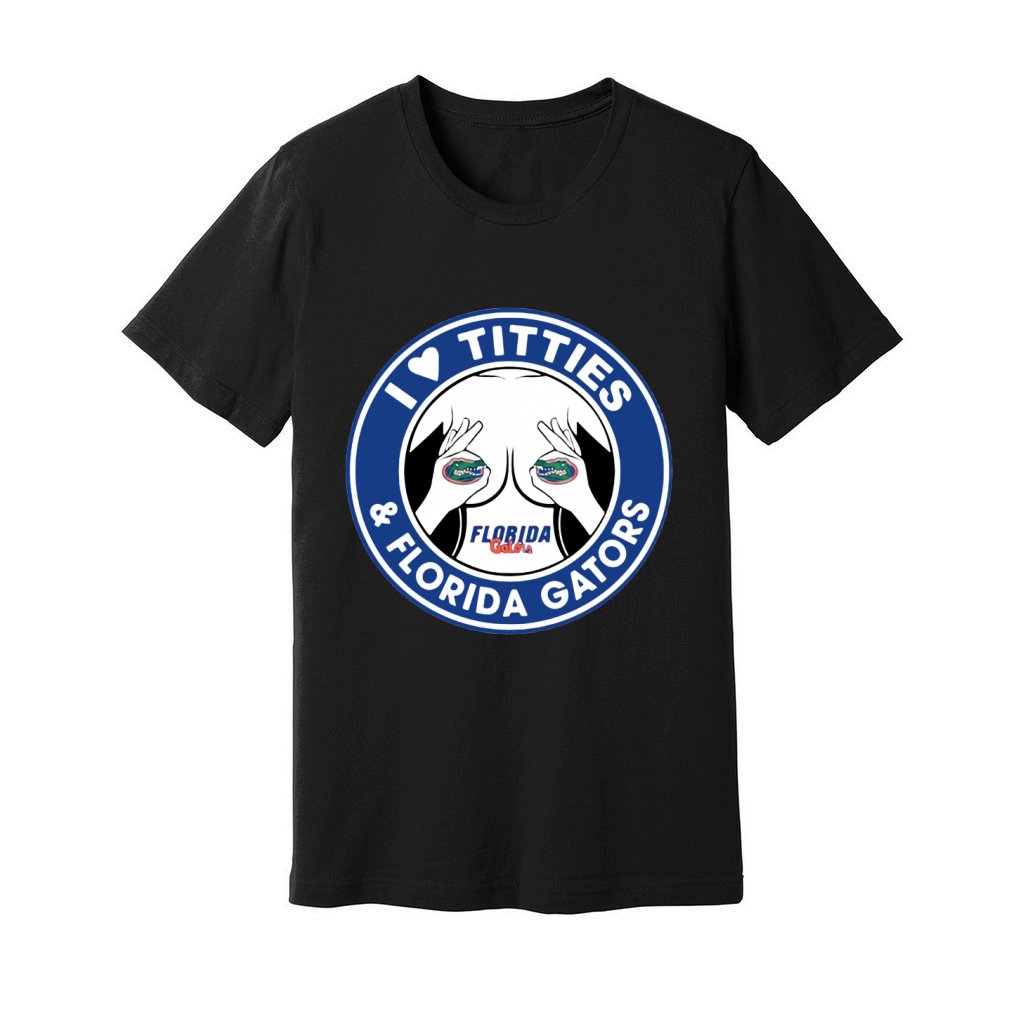 I Love Titties and Coors Light Unisex Jersey Tee - Designed by Jijin