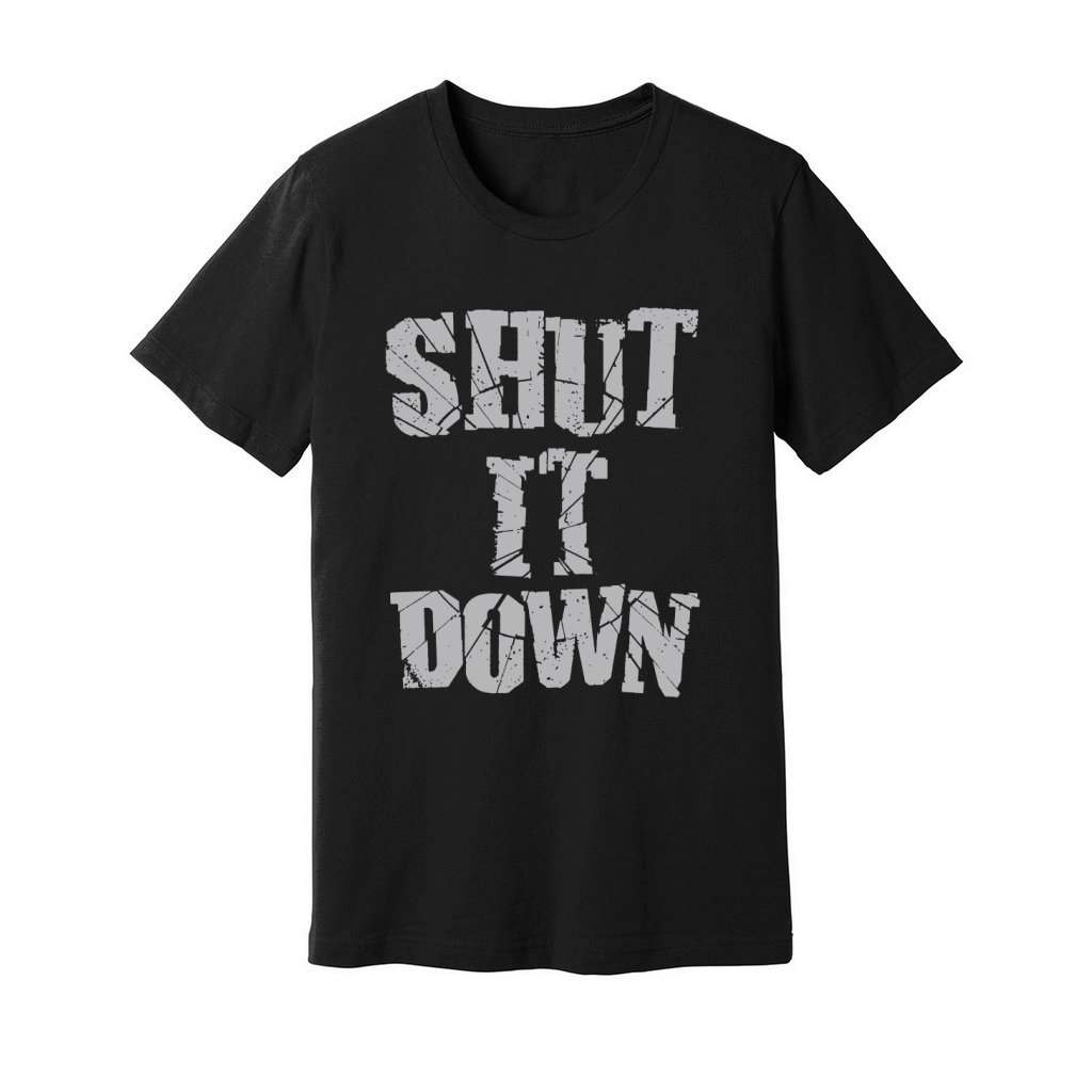 Jon Taffer SHUT IT DOWN Unisex Jersey Tee