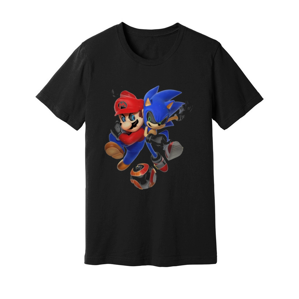 Mario and Sonic Rio Unisex Jersey Tee