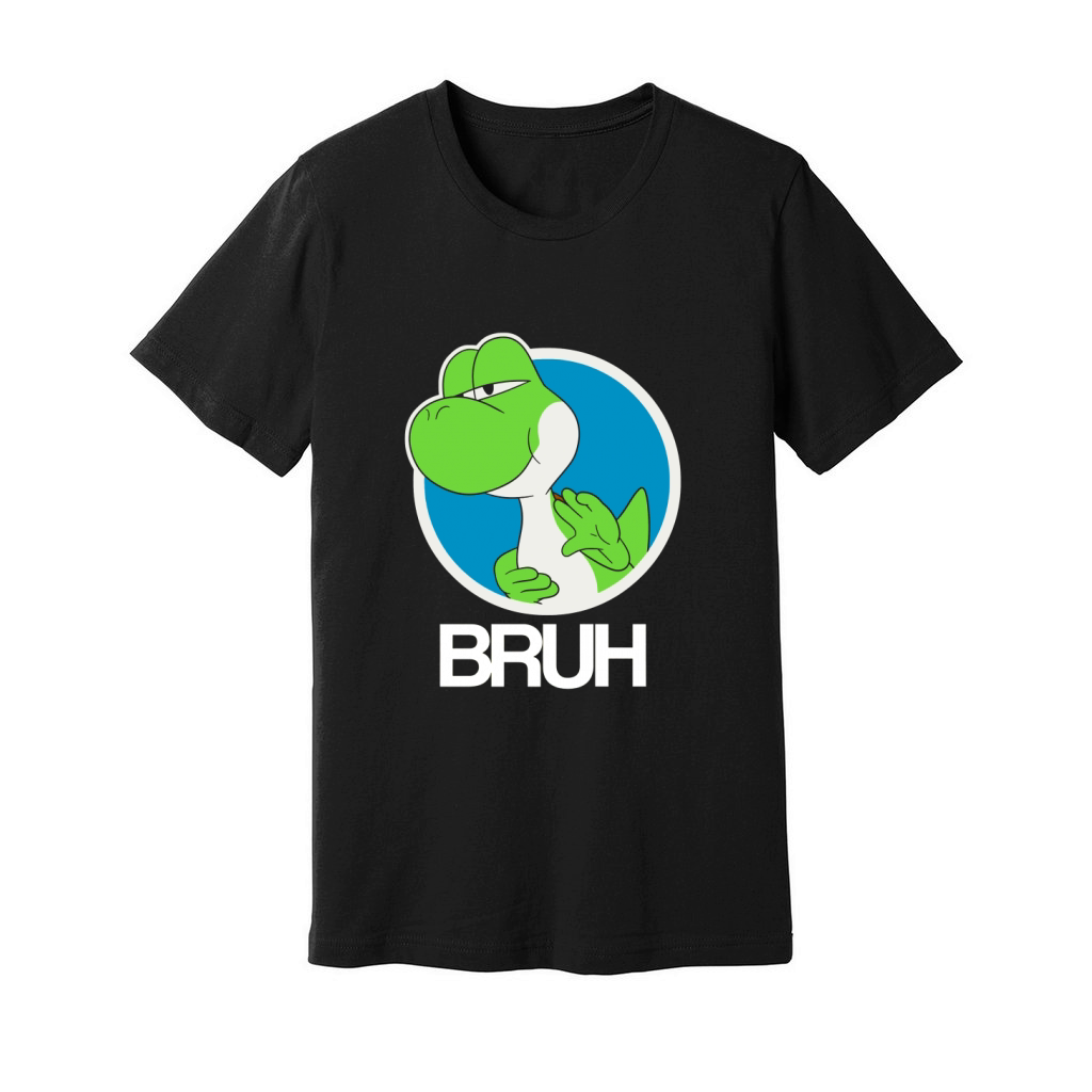 Yoshi BRUH--- Unisex Jersey Tee