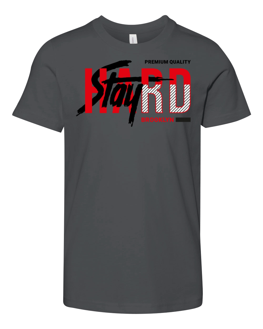 Stay Hard Youth Unisex Jersey Tee