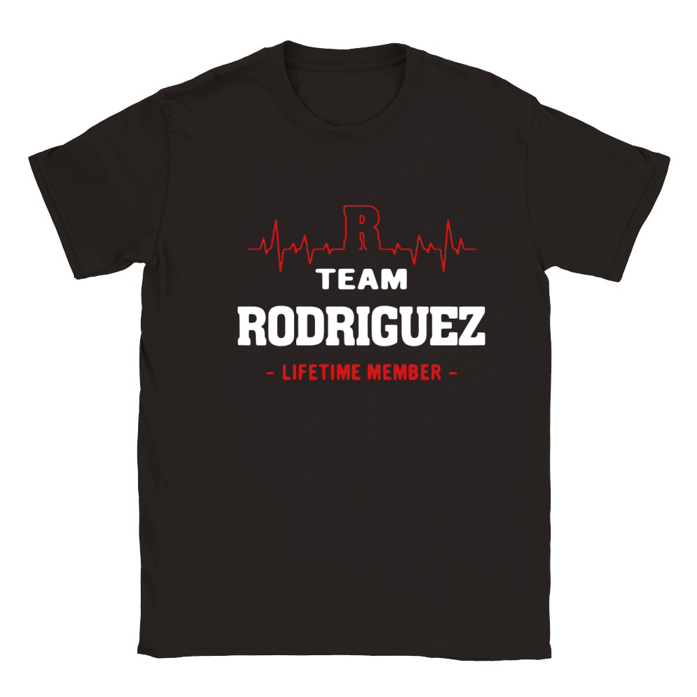 Team Rodriguez lifetime member shirt Classic Kids Crewneck T-shirt