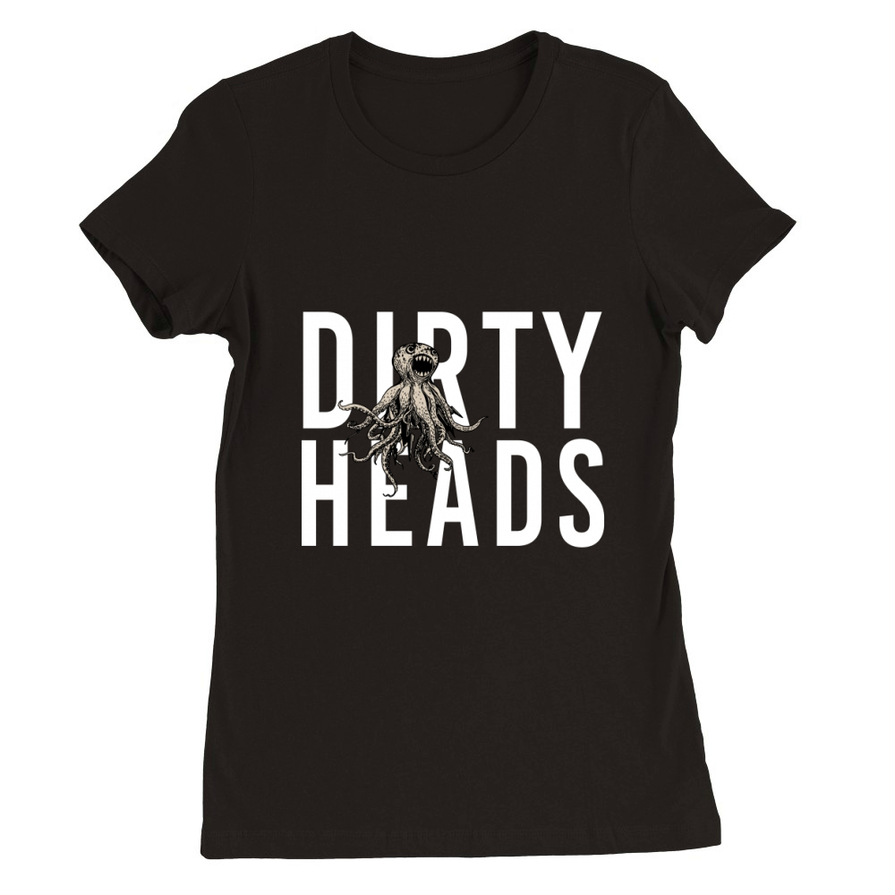Dirty Heads Premium Womens Crewneck T-shirt