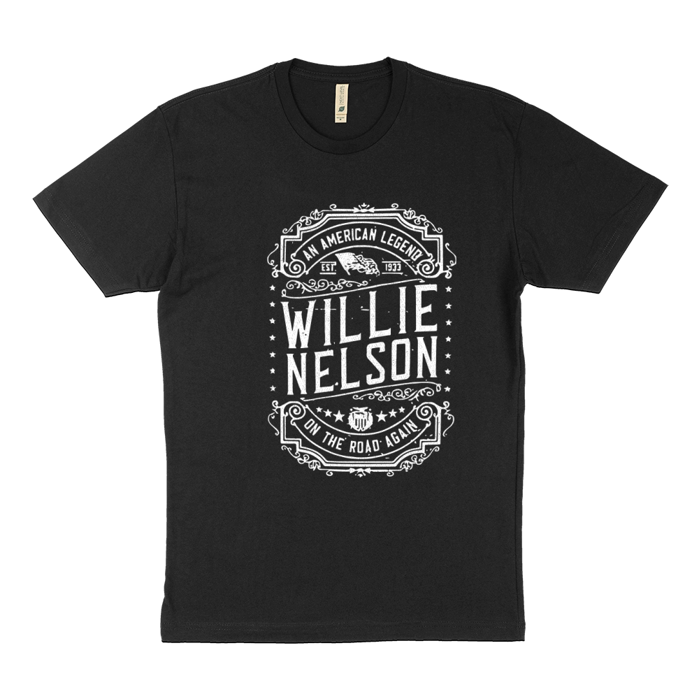 Willie Nelson An American Legend Sustainable T-Shirt