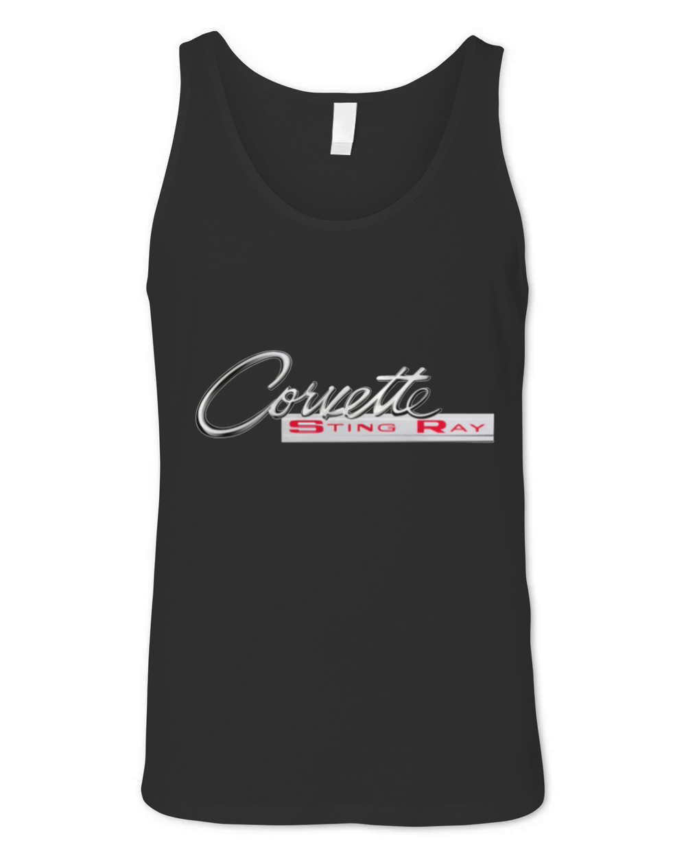 CORVETTE STINGRAY LOGO Unisex Jersey Tank