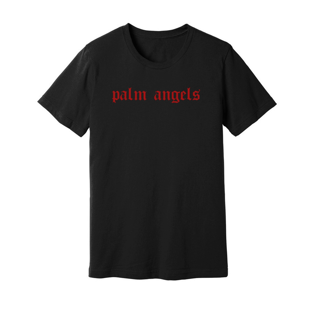 PALM ANGELS Unisex Jersey Tee