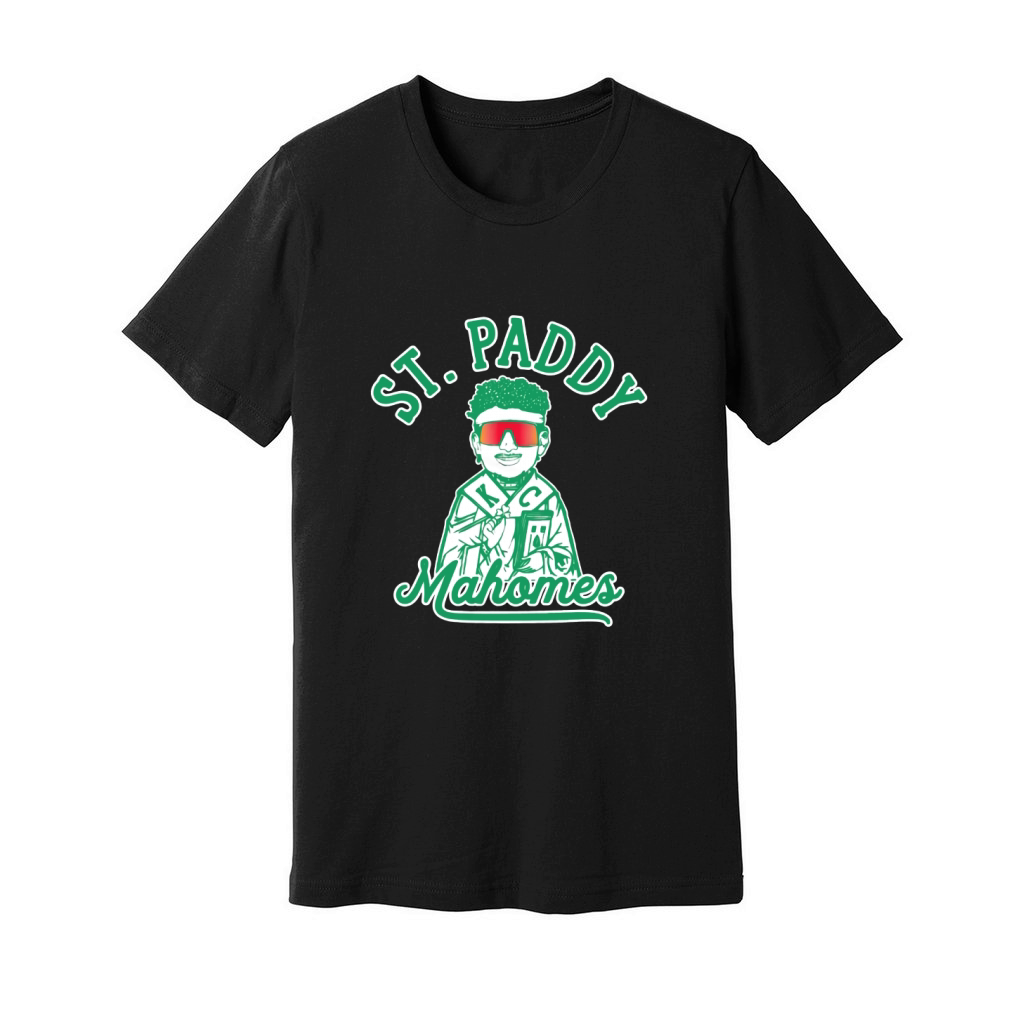 : St Patrick Mahomes Funny Saint Patricks Day Shirt