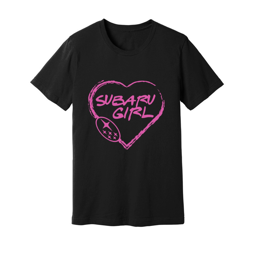 Subaru - subaru girl T shirt T-Shirt Unisex Jersey Tee