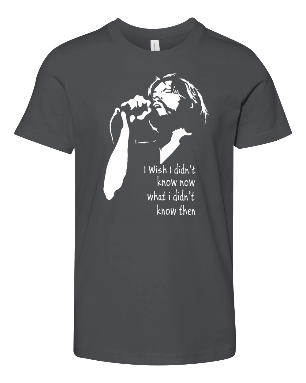 BOB SEGER T SHIRT Youth Unisex Jersey Tee