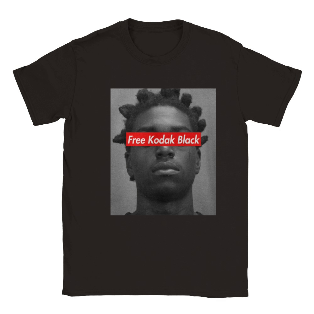 Free Kodak Black Classic Kids Crewneck T-shirt