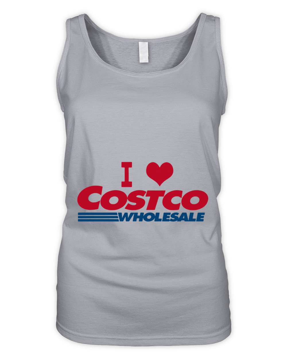 I Love Costco - Coffee Mug (colored) Organic Women's Tank Top