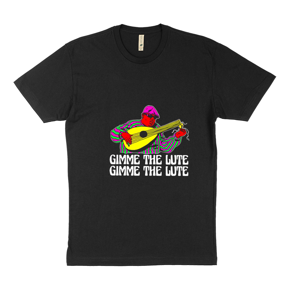 The Notorious big Gimme the lute Sustainable T-Shirt