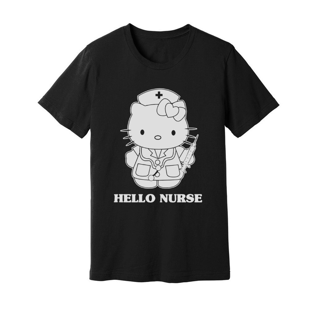 Nurse-Hello Kitty-2 Unisex Jersey Tee