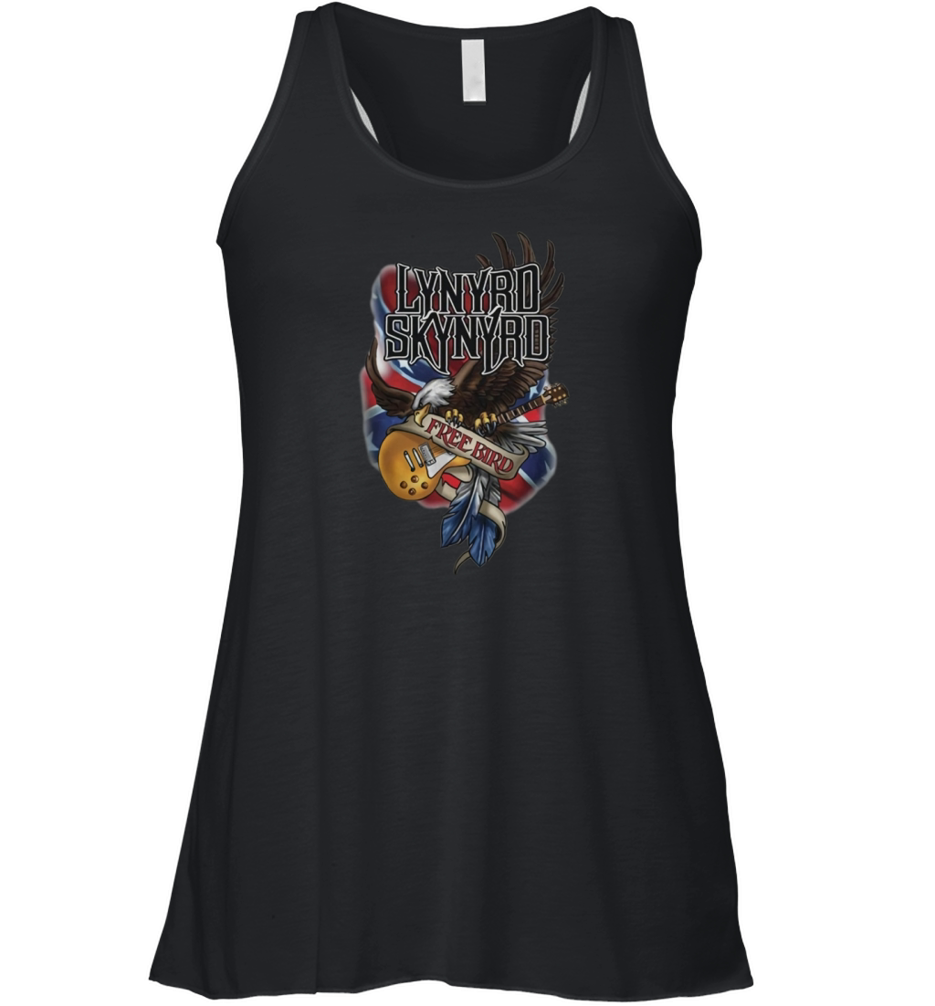 Free Bird Lynyrd Skynyrd Women's Flowy Tank Top