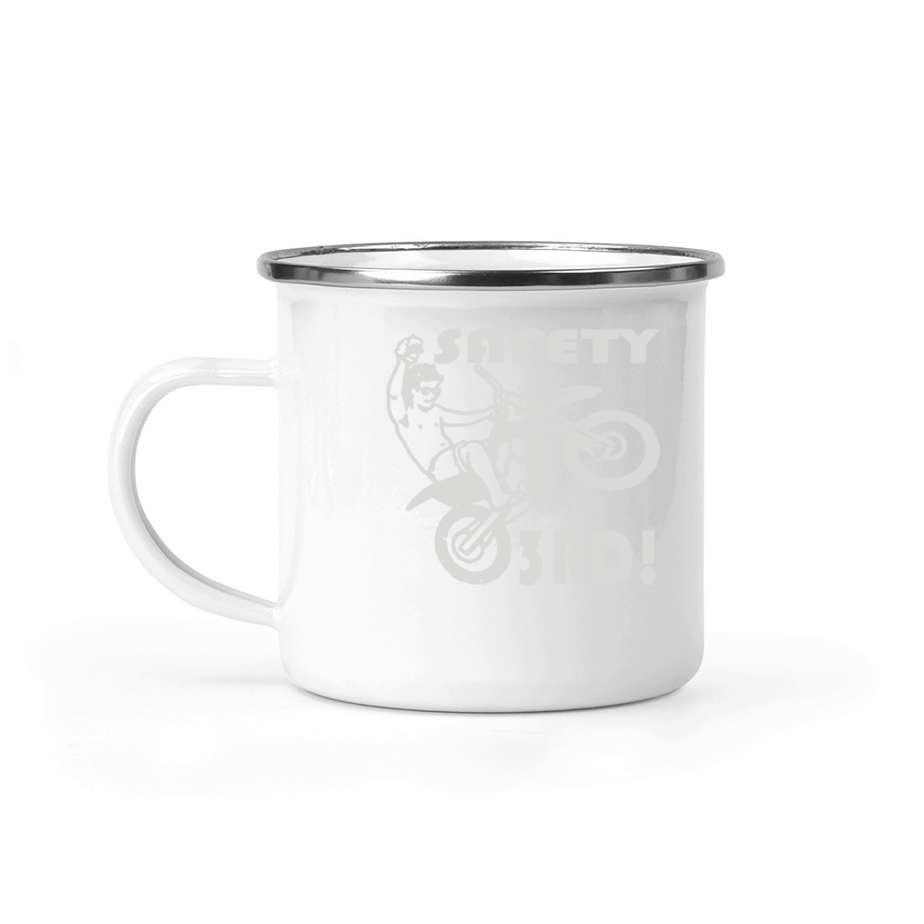 Safety 3rd Dirt bike motocross Camping Mug
