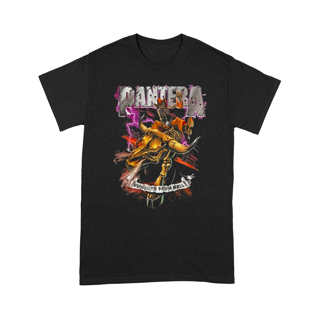 Cowboys From Hell Comfort T-shirt
