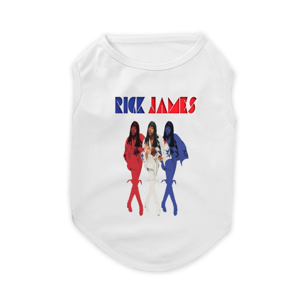 Rick James T-Shirt Pet T-Shirt