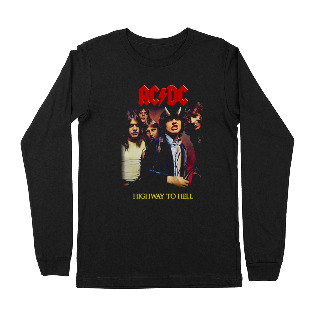 One Way Ride Season Ticket ACDC Fans Premium Long Sleeve