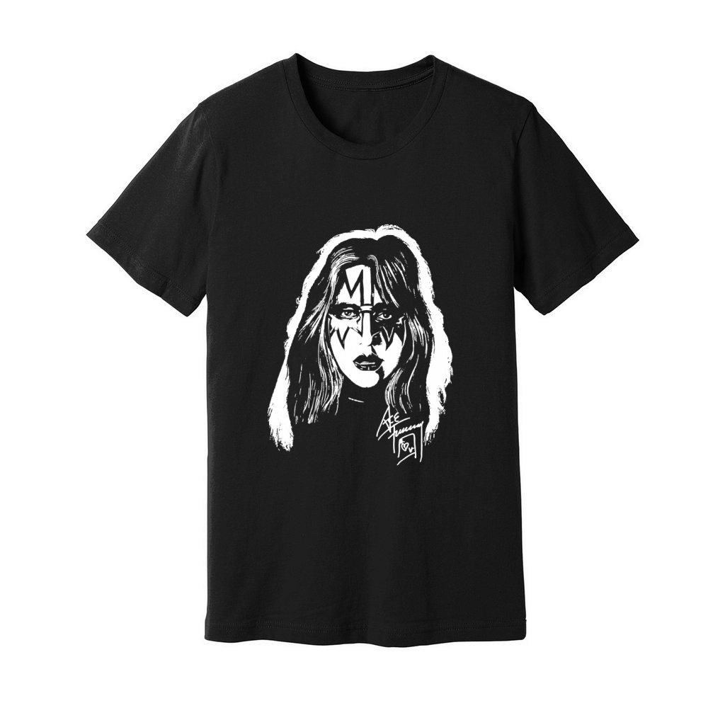 Ace Frehley Tshirt Unisex Jersey Tee