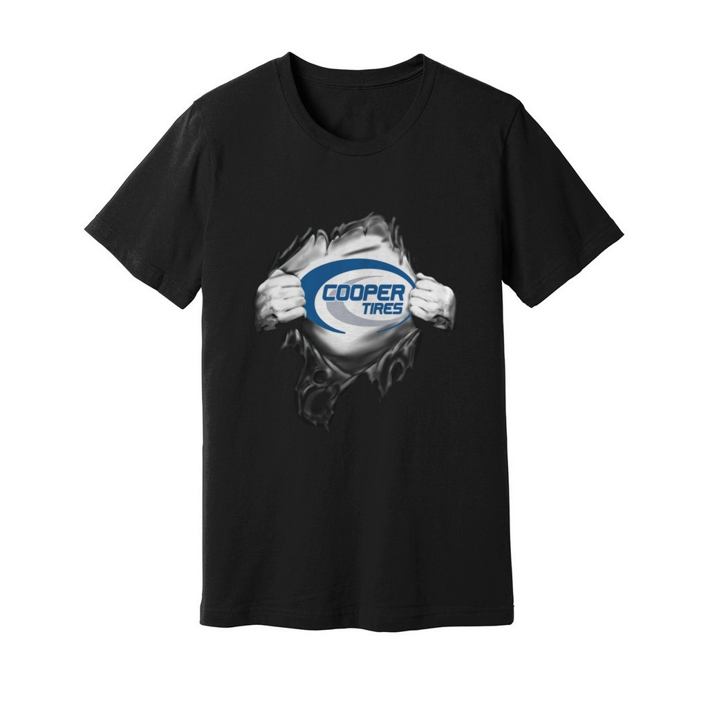 Cooper Tire  Rubber Unisex Jersey Tee