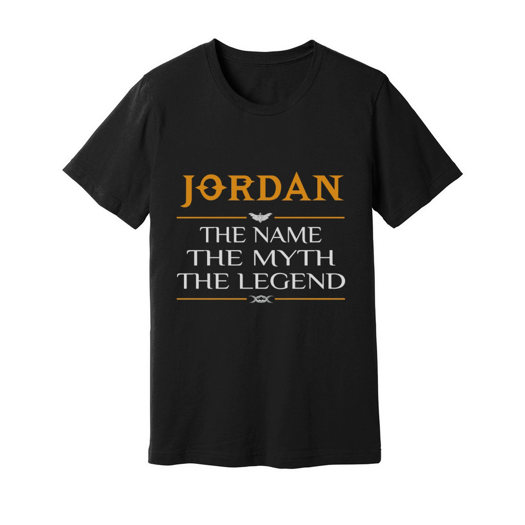 Jordan Legend Name Jordan - TeeForJordan Unisex Jersey Tee