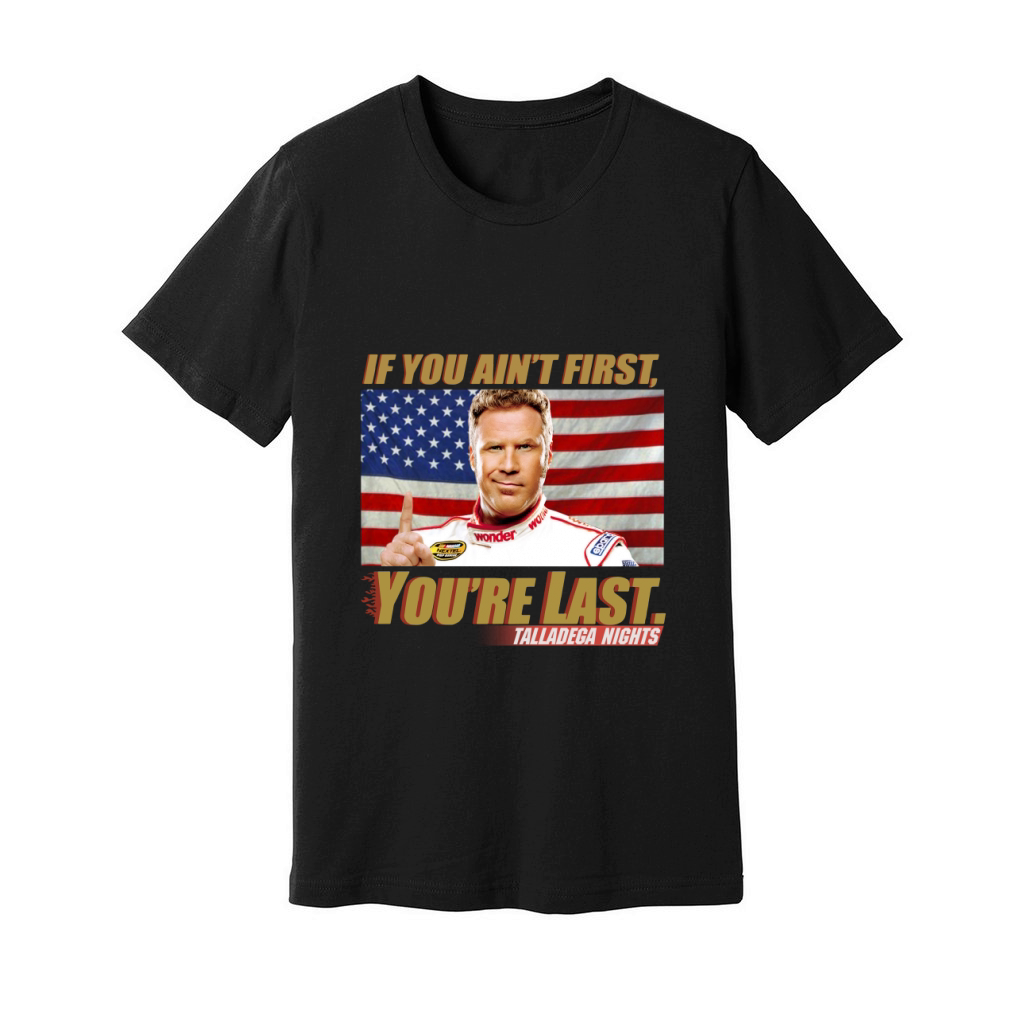 Talladega Nights Unisex Jersey Tee