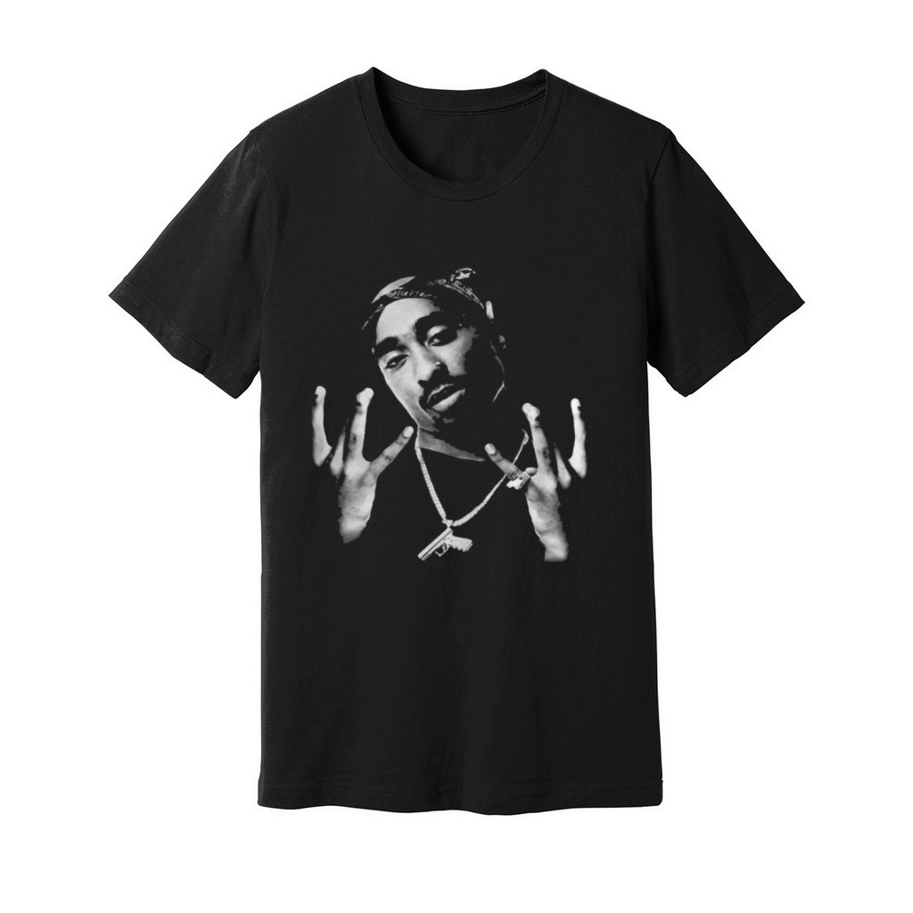 Tupac Shakur Unisex Jersey Tee