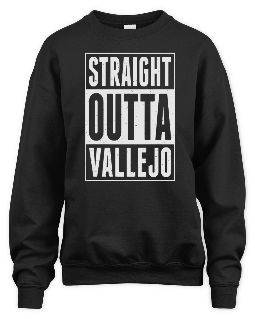Straight Outta Vallejo Unisex Premium Crewneck Sweatshirt