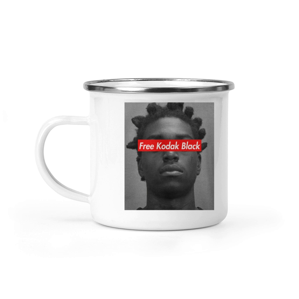 Free Kodak Black Camping Mug