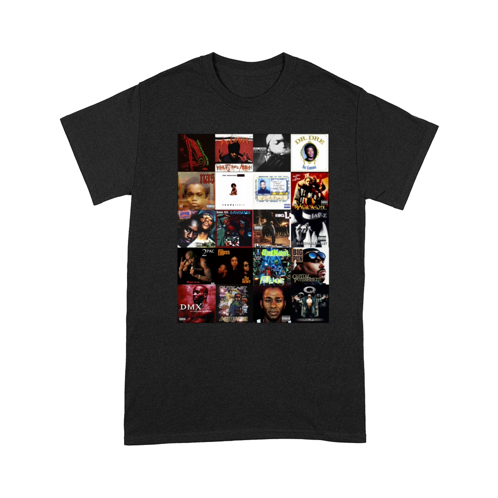 Jay-z T Shirt Jay-z Color Digital Illustration 90s Hip Hop T 