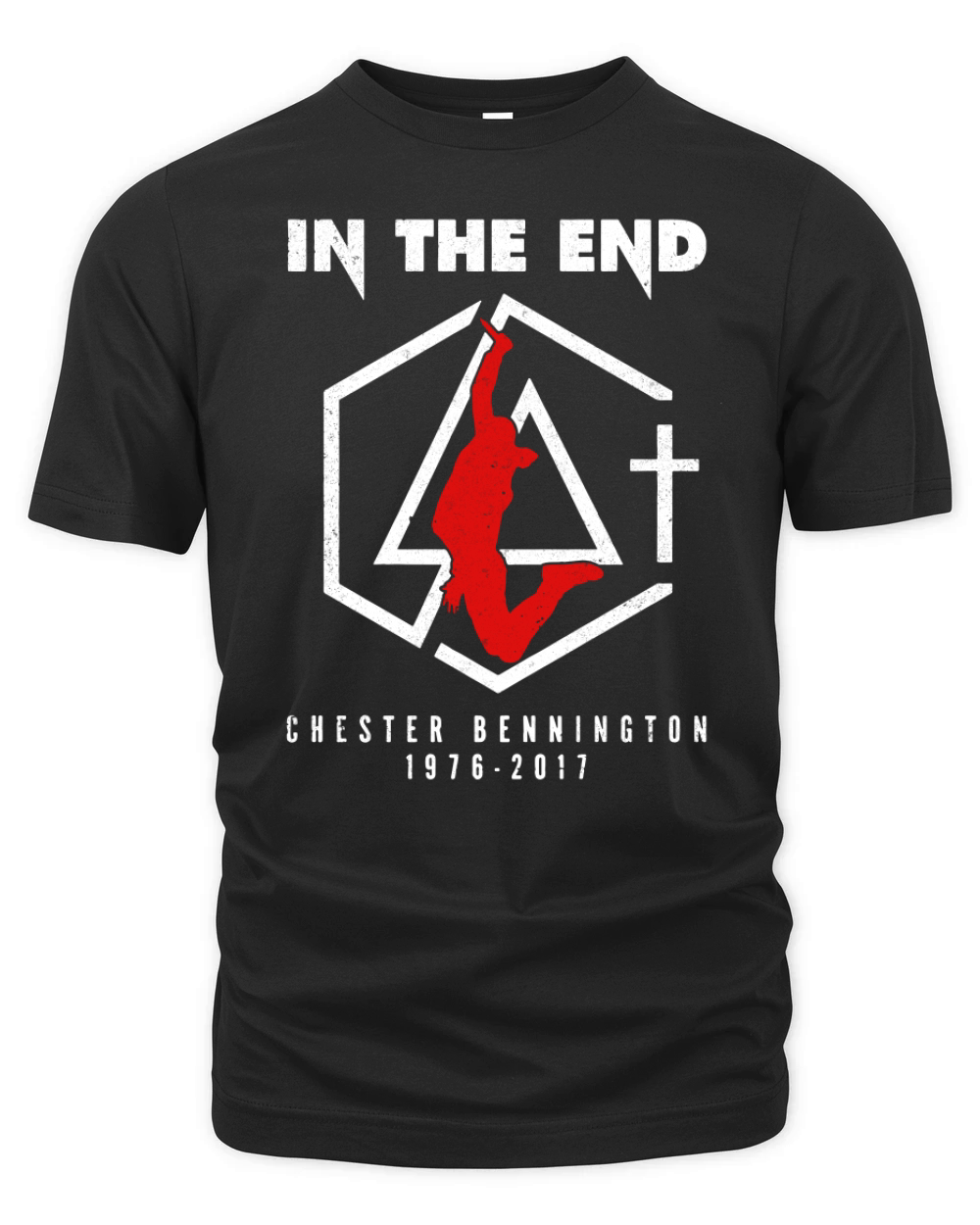 RIP Chester Bennington Organic Unisex T-shirt