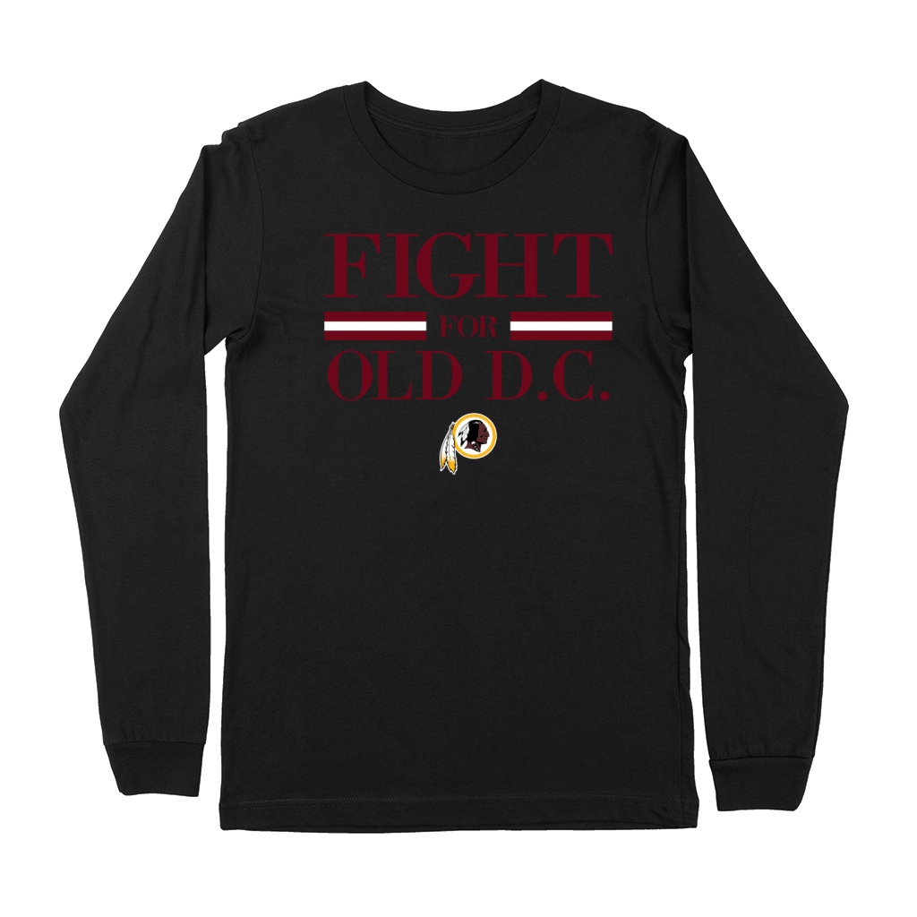 Fight for old DC Premium Long Sleeve