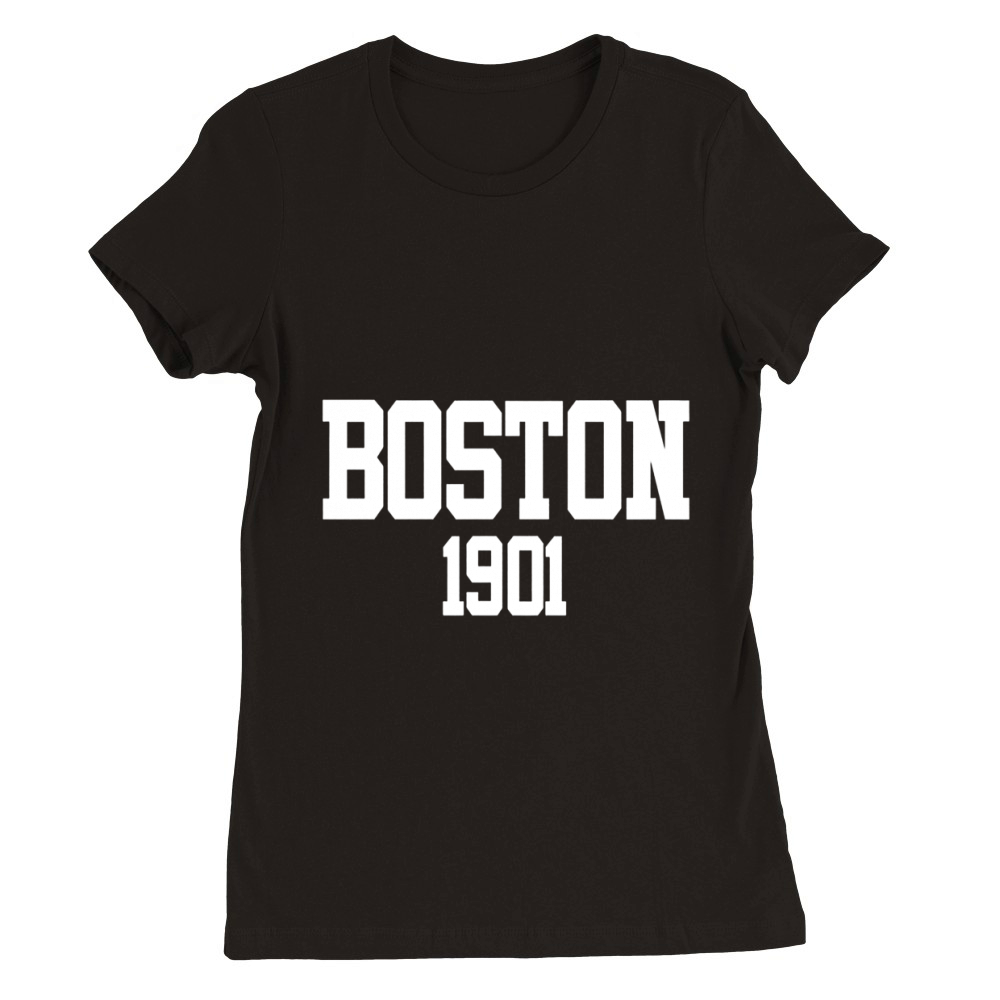 boston 1901 variant Premium Womens Crewneck T-shirt