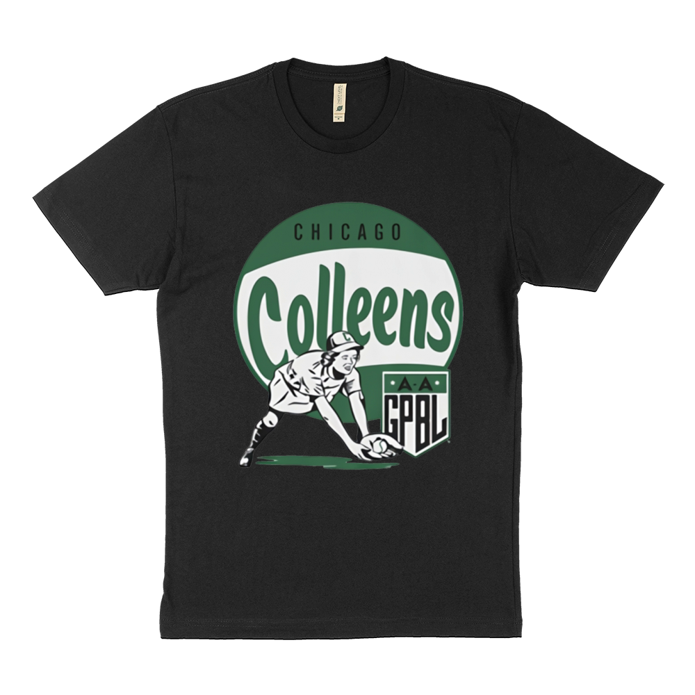 Retro Chicago Colleens Sustainable T-Shirt