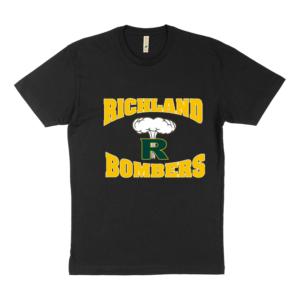Richland Bombers T-Shirt LIMTED EDITION Sustainable T-Shirt