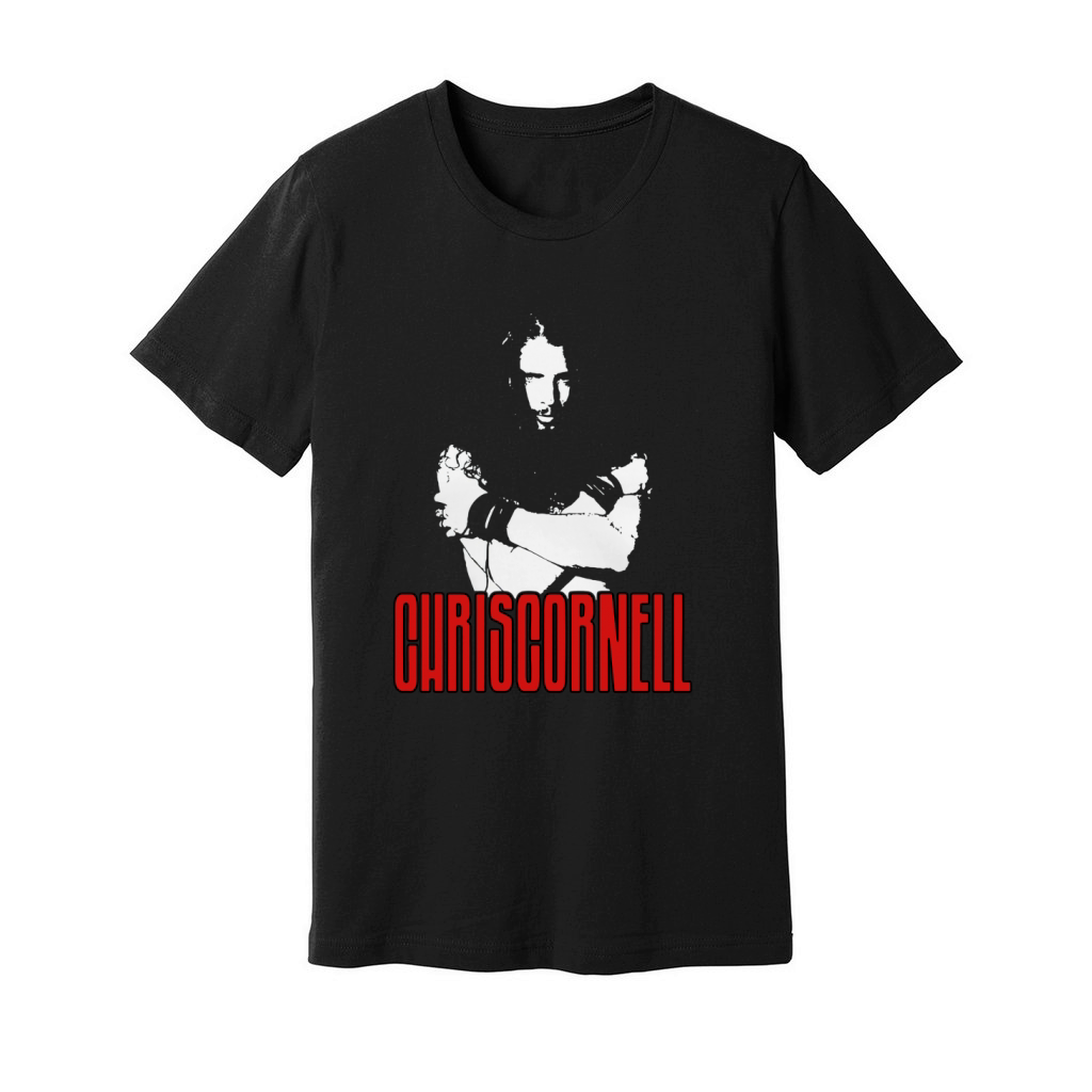 Chris Cornell Tshirt Unisex Jersey Tee