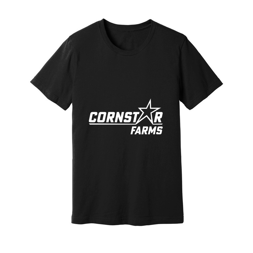 cole the cornstar Unisex Jersey Tee