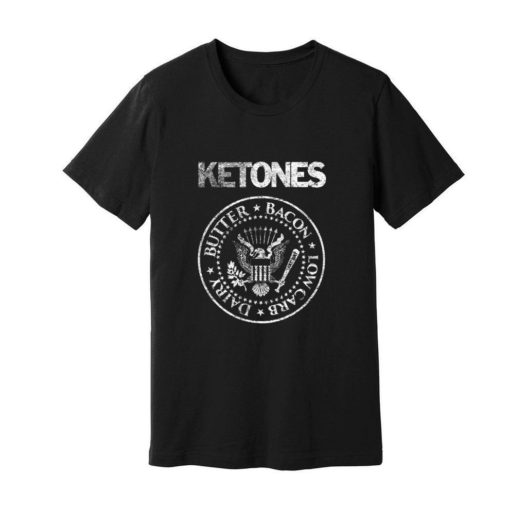 Ketones Keto Unisex Jersey Tee