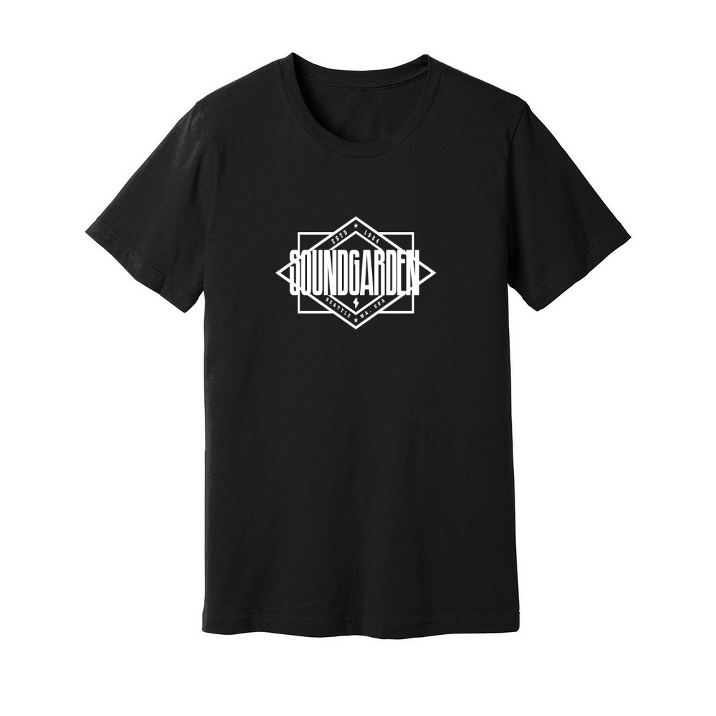 Soundgarden Established 1984 Seattle Logo Unisex Jersey Tee