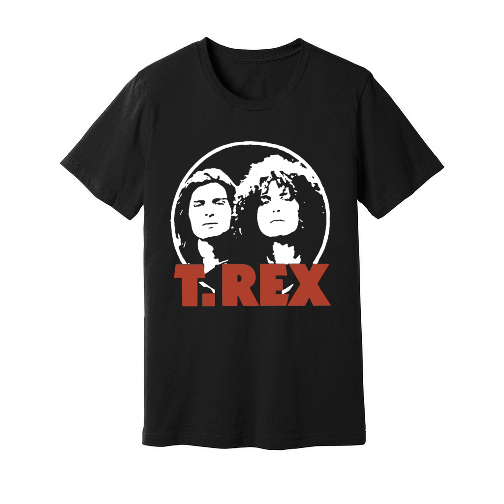 T Rex Band Tshirt Unisex Jersey Tee